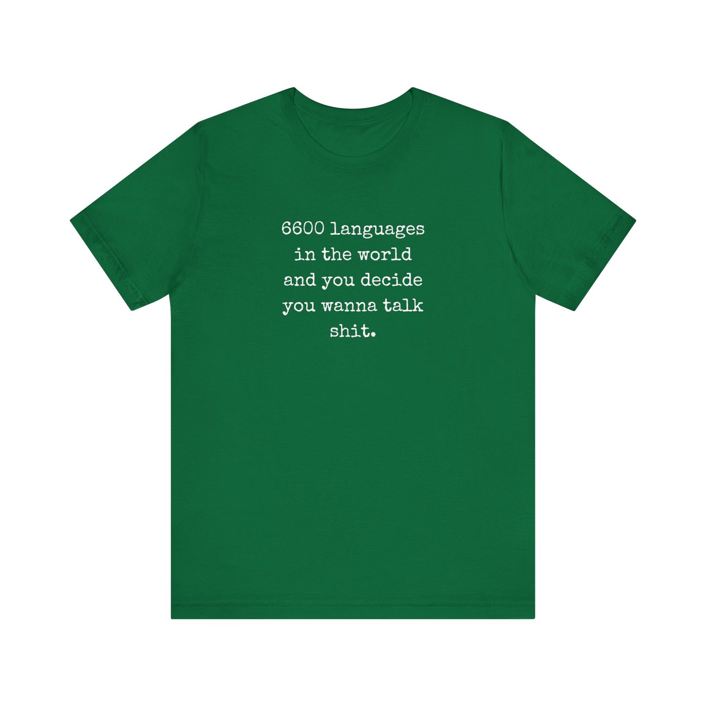 Talk Sh*t | Sarcastic T-Shirt | Cool Graphic | Gift Idea | Adult Humor | Unisex - Men & Womens Tee | Funny T-Shirt