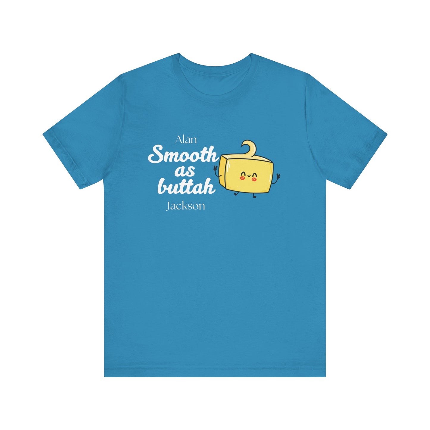 Smooth as Buttah | Attorney Melanie Little | Karen Read T-Shirt | Gift Idea | Unisex - Men and Women Tee | Funny T-Shirt