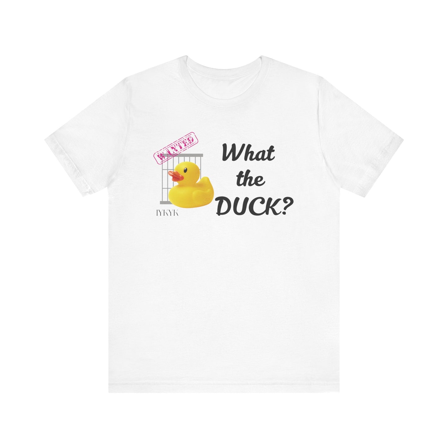 What the Duck | Attorney Melanie Little | Karen Read T-Shirt | Gift Idea | Unisex - Men and Women Tee | Funny T-Shirt