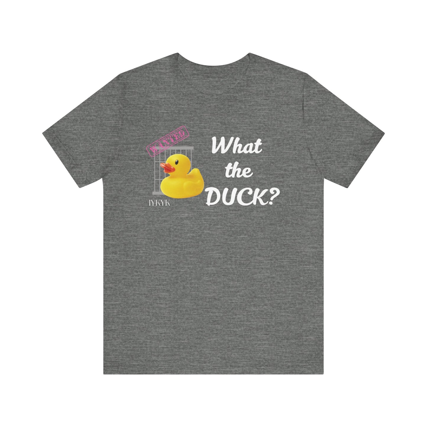 What the Duck | Attorney Melanie Little | Karen Read T-Shirt | Gift Idea | Unisex - Men and Women Tee | Funny T-Shirt