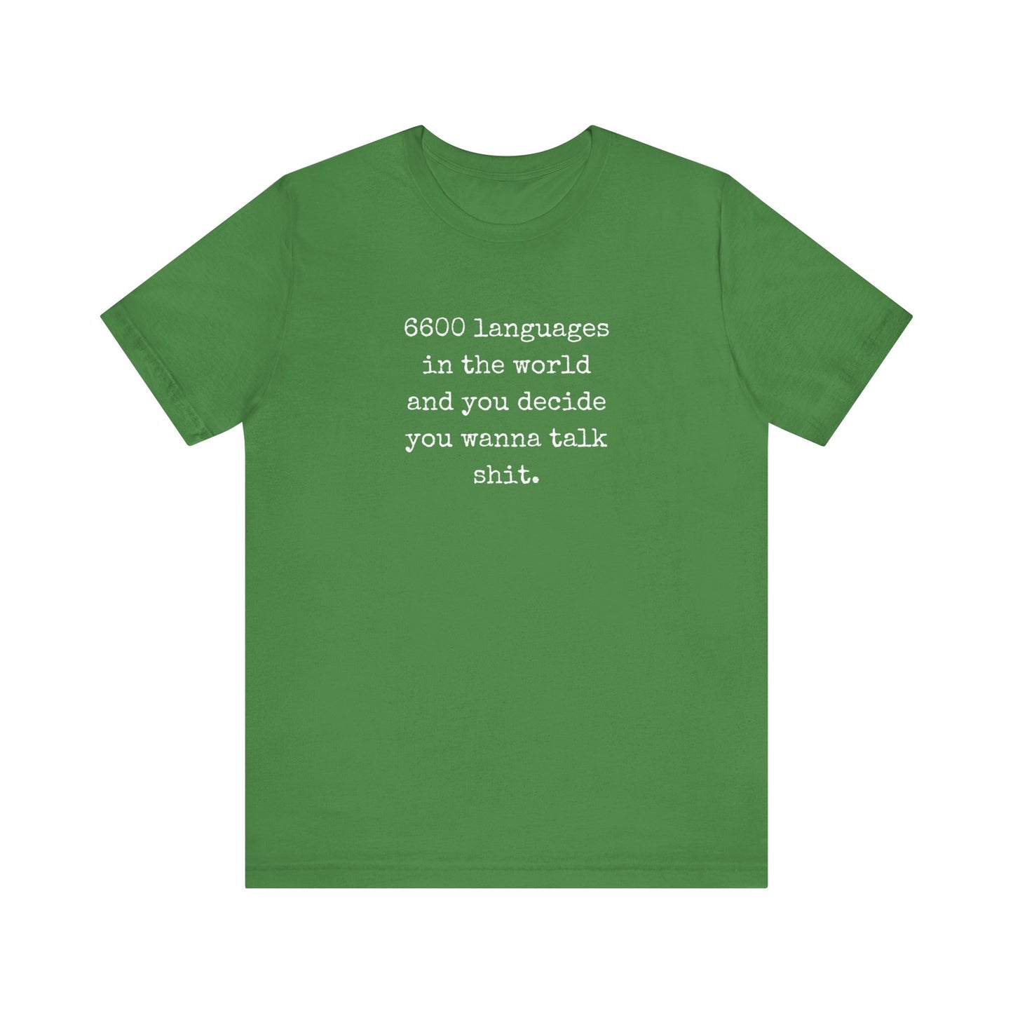 Talk Sh*t | Sarcastic T-Shirt | Cool Graphic | Gift Idea | Adult Humor | Unisex - Men & Womens Tee | Funny T-Shirt
