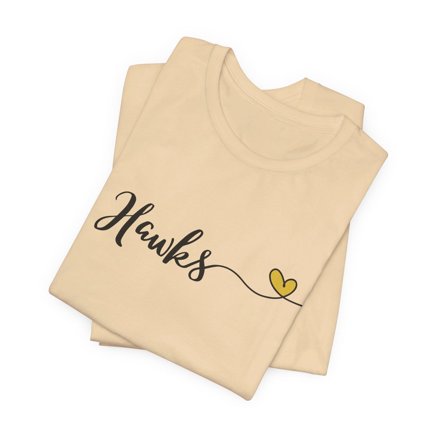 Hawks | School Spirit | Unisex - Men and Women Tee