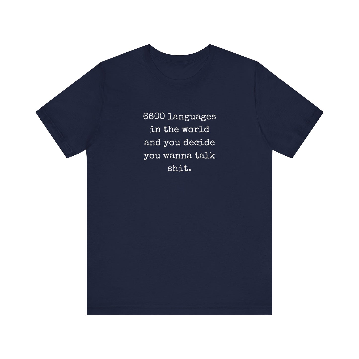 Talk Sh*t | Sarcastic T-Shirt | Cool Graphic | Gift Idea | Adult Humor | Unisex - Men & Womens Tee | Funny T-Shirt