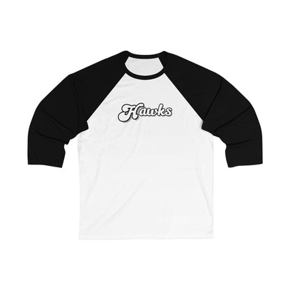 Hawks Team Unisex 3\4 Sleeve Tee