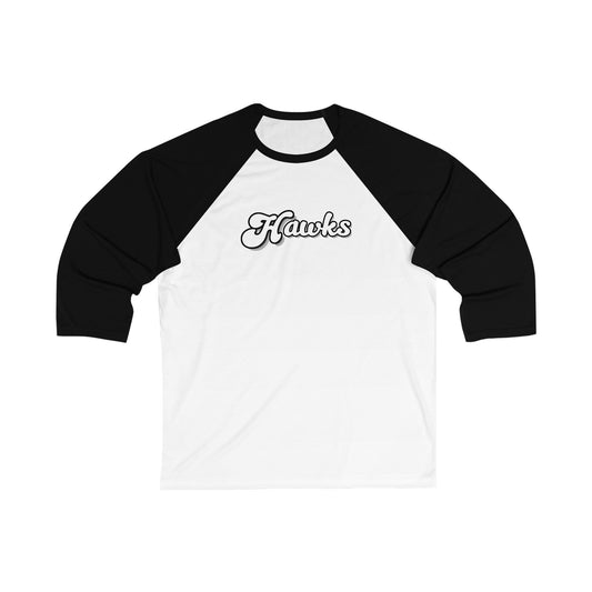 Hawks Team Unisex 3\4 Sleeve Tee