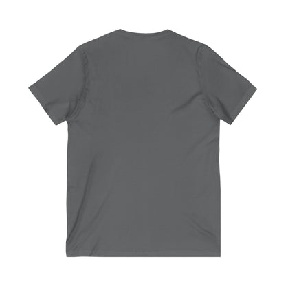 Vintage License Plate V-Neck Tee, Unisex Graphic T-Shirt, Casual Travel Apparel, Gifts for Travelers, Summer Outfit