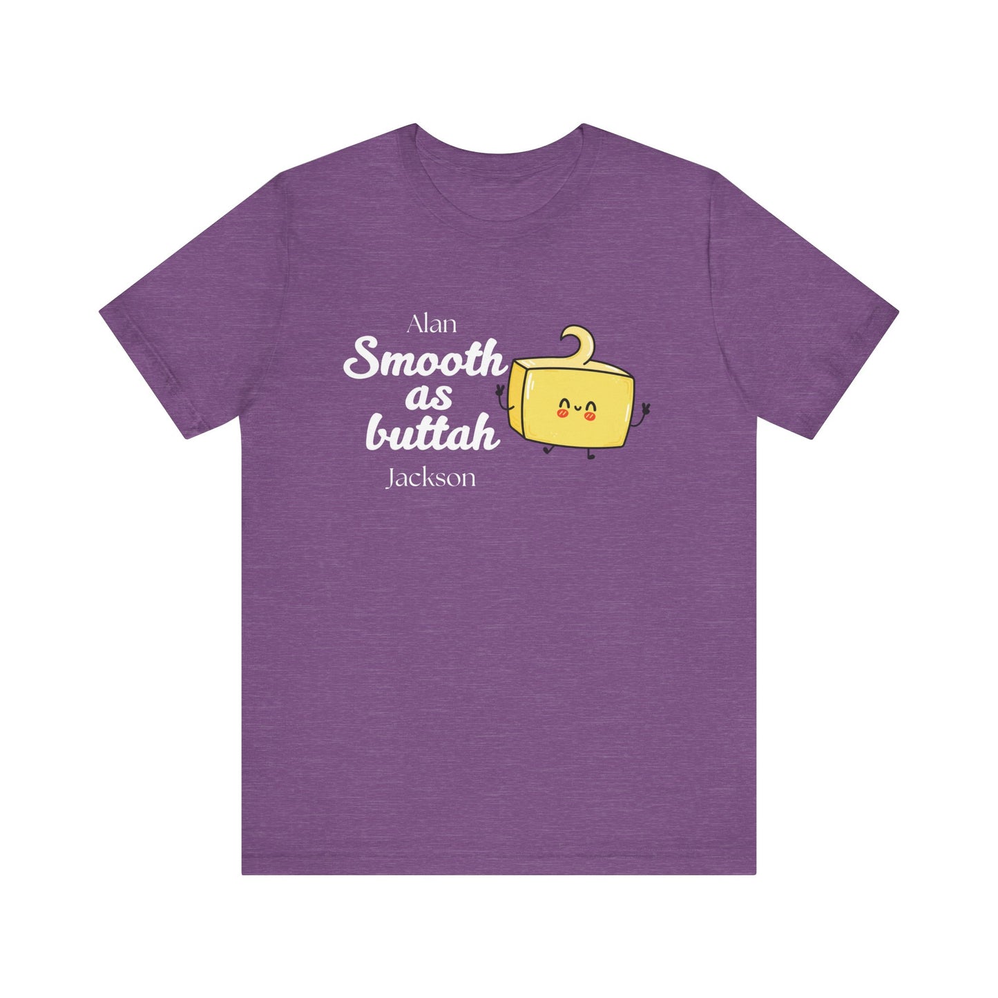 Smooth as Buttah | Attorney Melanie Little | Karen Read T-Shirt | Gift Idea |  Unisex - Men and Women Tee | Funny T-Shirt