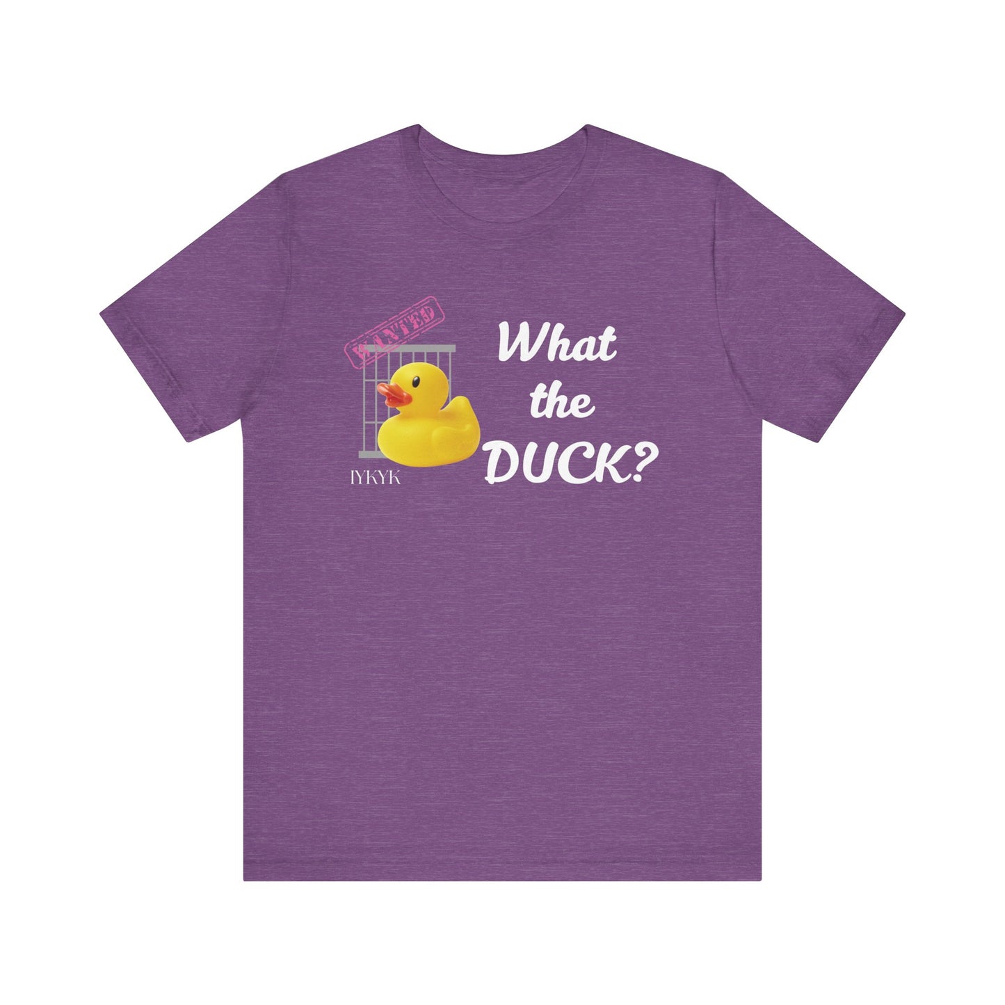 What the Duck | Attorney Melanie Little | Karen Read T-Shirt | Gift Idea |  Unisex - Men and Women Tee | Funny T-Shirt