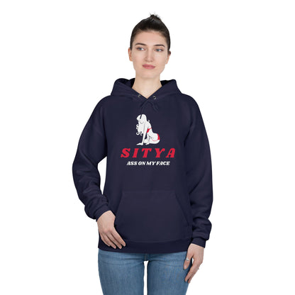 Sit Ya Ass on My Face | Hoodie | Gift Idea | Men Humor | Adult | Unisex EcoSmart® Pullover Hoodie Sweatshirt