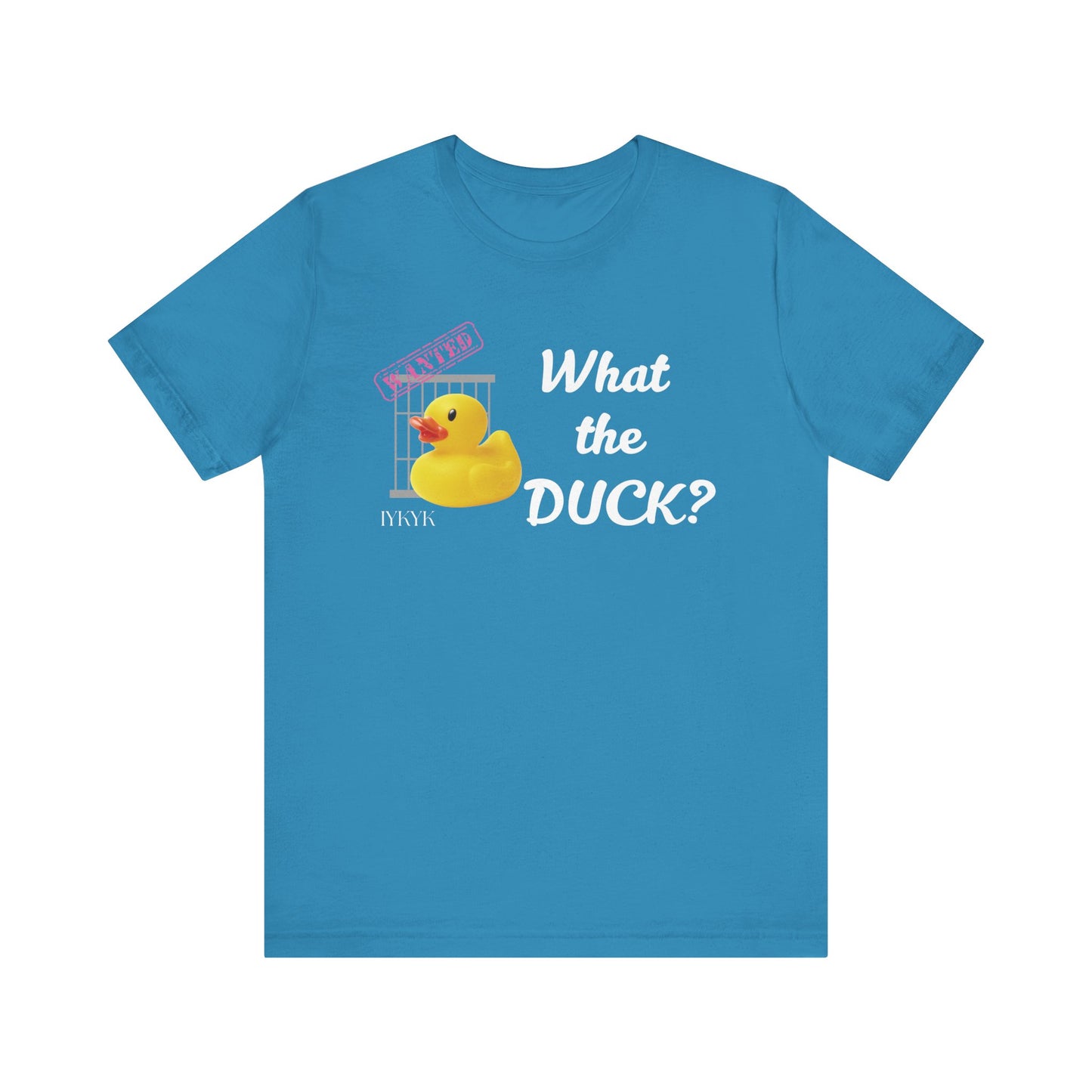 What the Duck | Attorney Melanie Little | Karen Read T-Shirt | Gift Idea |  Unisex - Men and Women Tee | Funny T-Shirt