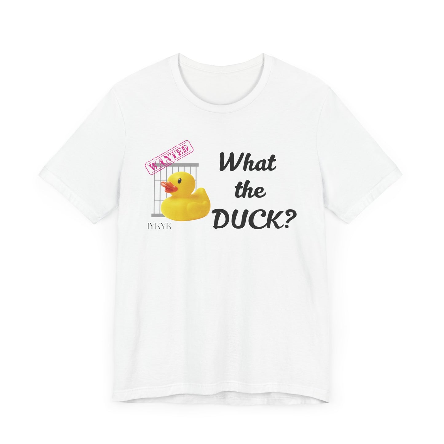 What the Duck | Attorney Melanie Little | Karen Read T-Shirt | Gift Idea |  Unisex - Men and Women Tee | Funny T-Shirt