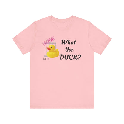 What the Duck | Attorney Melanie Little | Karen Read T-Shirt | Gift Idea |  Unisex - Men and Women Tee | Funny T-Shirt