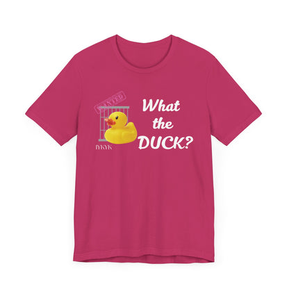 What the Duck | Attorney Melanie Little | Karen Read T-Shirt | Gift Idea |  Unisex - Men and Women Tee | Funny T-Shirt