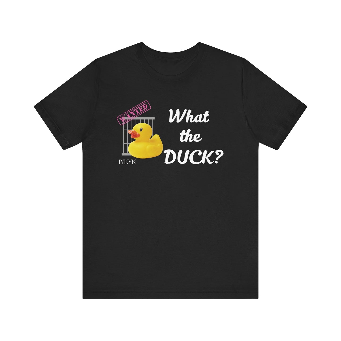 What the Duck | Attorney Melanie Little | Karen Read T-Shirt | Gift Idea |  Unisex - Men and Women Tee | Funny T-Shirt
