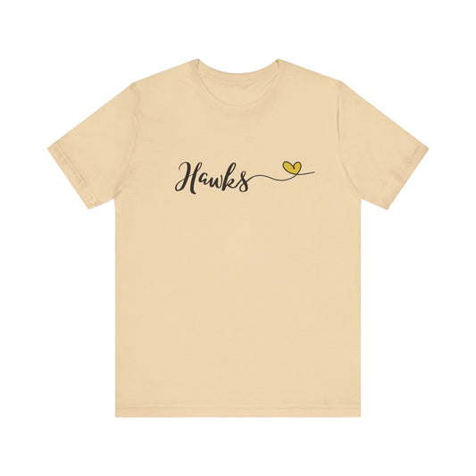 Hawks | School Spirit |  Unisex - Men and Women Tee