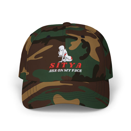 Sit Ya Ass On My Face | Hat | Baseball | Classic Dad Cap