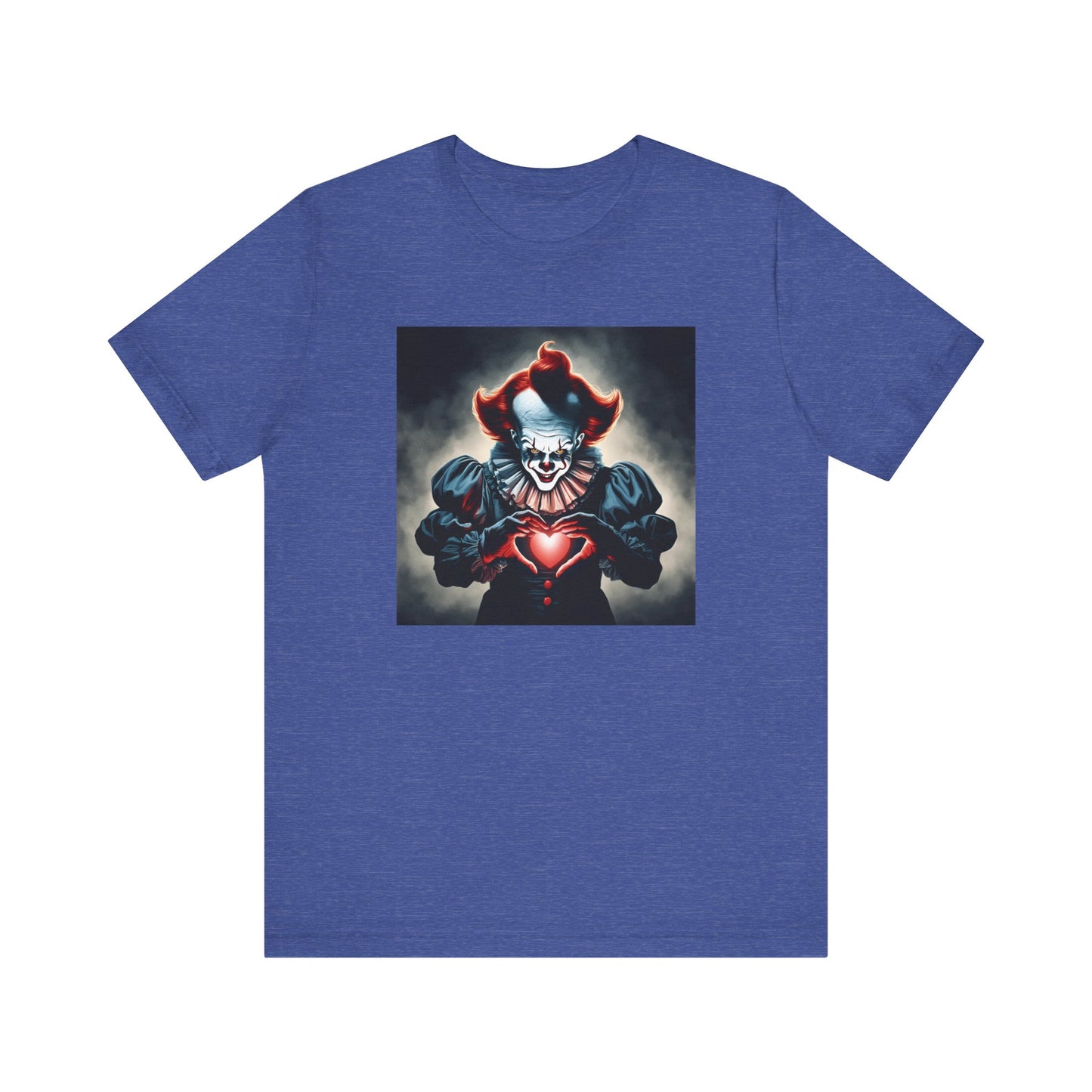 Pennywise Heart-Hands | Fall T-Shirt | Halloween Graphic | Gift Idea |  Unisex - Men and Women Tee | Funny T-Shirt