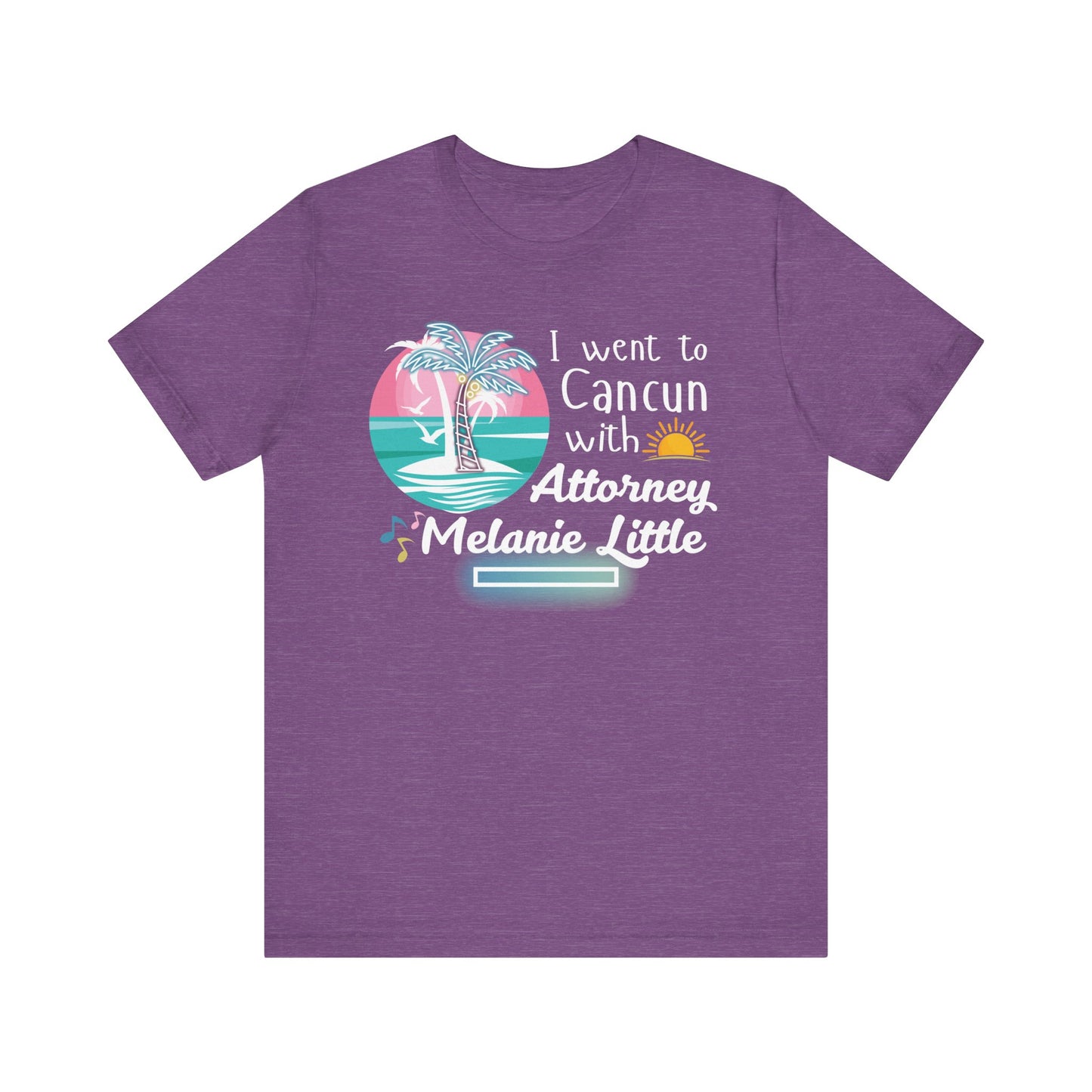 Cancun Attorney Melanie Little | Karen Read T-Shirt | Gift Idea |  Unisex - Men and Women Tee | Funny T-Shirt