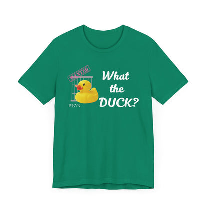 What the Duck | Attorney Melanie Little | Karen Read T-Shirt | Gift Idea |  Unisex - Men and Women Tee | Funny T-Shirt
