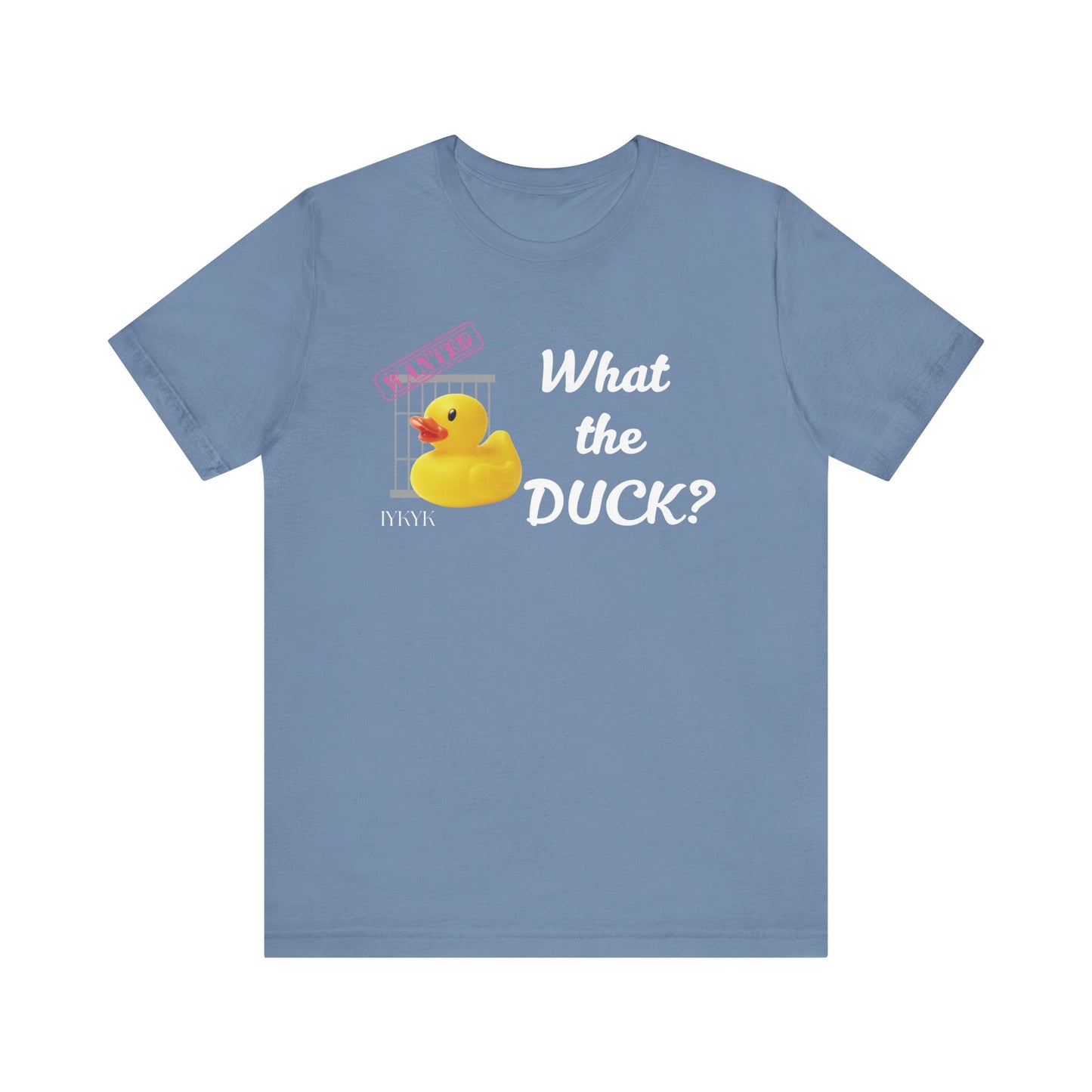 What the Duck | Attorney Melanie Little | Karen Read T-Shirt | Gift Idea |  Unisex - Men and Women Tee | Funny T-Shirt