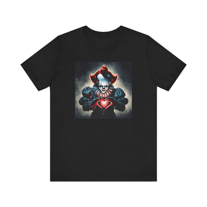 Pennywise Heart-Hands | Fall T-Shirt | Halloween Graphic | Gift Idea |  Unisex - Men and Women Tee | Funny T-Shirt