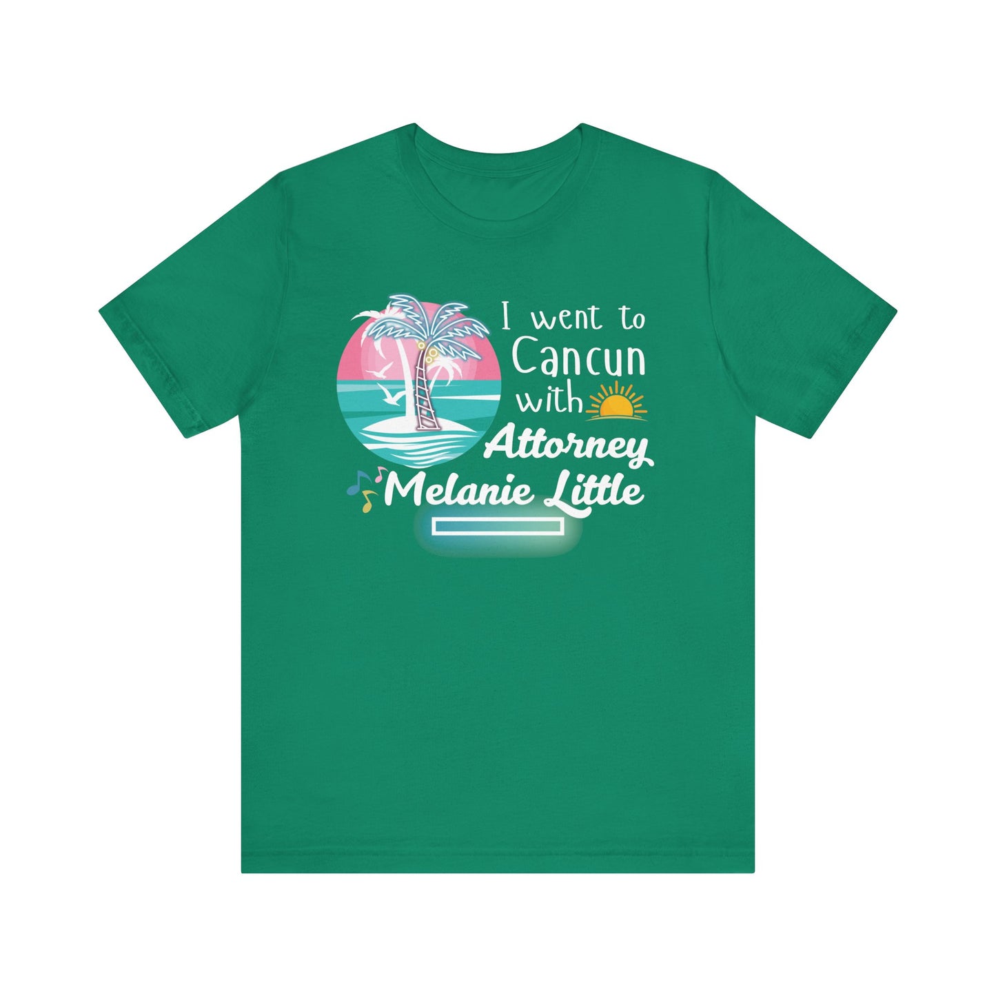 Cancun Attorney Melanie Little | Karen Read T-Shirt | Gift Idea |  Unisex - Men and Women Tee | Funny T-Shirt