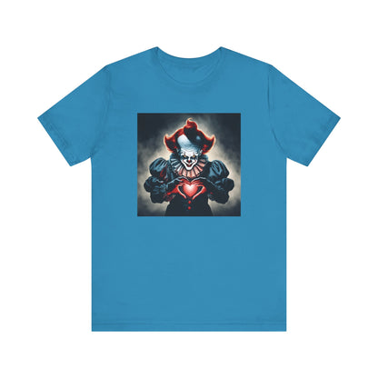 Pennywise Heart-Hands | Fall T-Shirt | Halloween Graphic | Gift Idea |  Unisex - Men and Women Tee | Funny T-Shirt