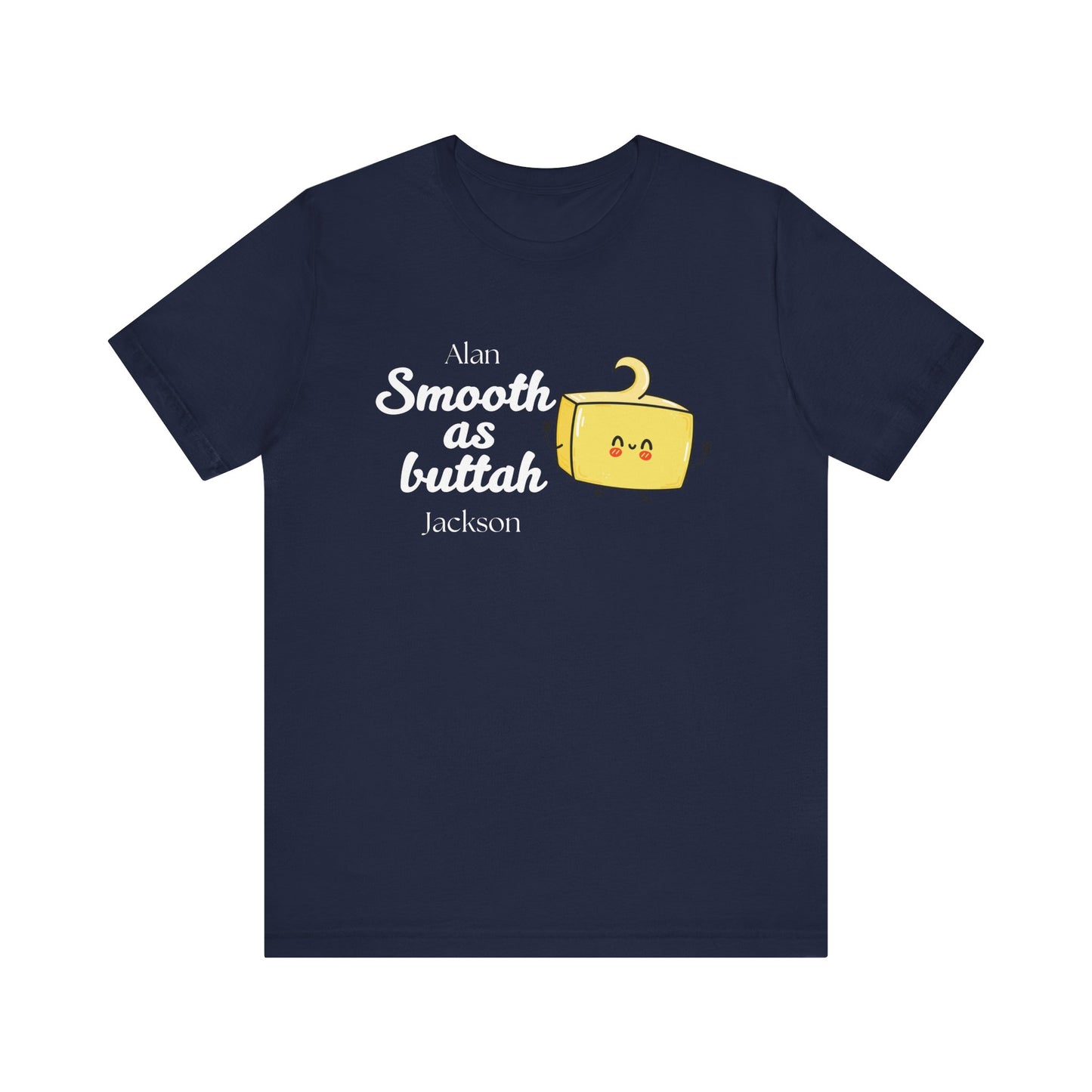 Smooth as Buttah | Attorney Melanie Little | Karen Read T-Shirt | Gift Idea |  Unisex - Men and Women Tee | Funny T-Shirt