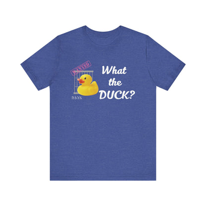 What the Duck | Attorney Melanie Little | Karen Read T-Shirt | Gift Idea |  Unisex - Men and Women Tee | Funny T-Shirt