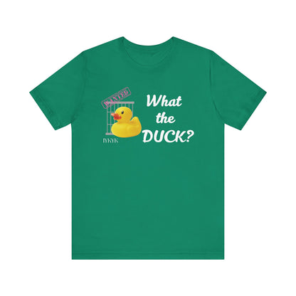 What the Duck | Attorney Melanie Little | Karen Read T-Shirt | Gift Idea |  Unisex - Men and Women Tee | Funny T-Shirt
