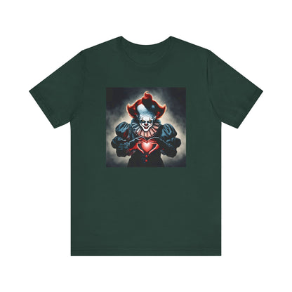 Pennywise Heart-Hands | Fall T-Shirt | Halloween Graphic | Gift Idea |  Unisex - Men and Women Tee | Funny T-Shirt