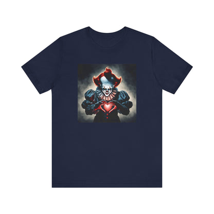 Pennywise Heart-Hands | Fall T-Shirt | Halloween Graphic | Gift Idea |  Unisex - Men and Women Tee | Funny T-Shirt
