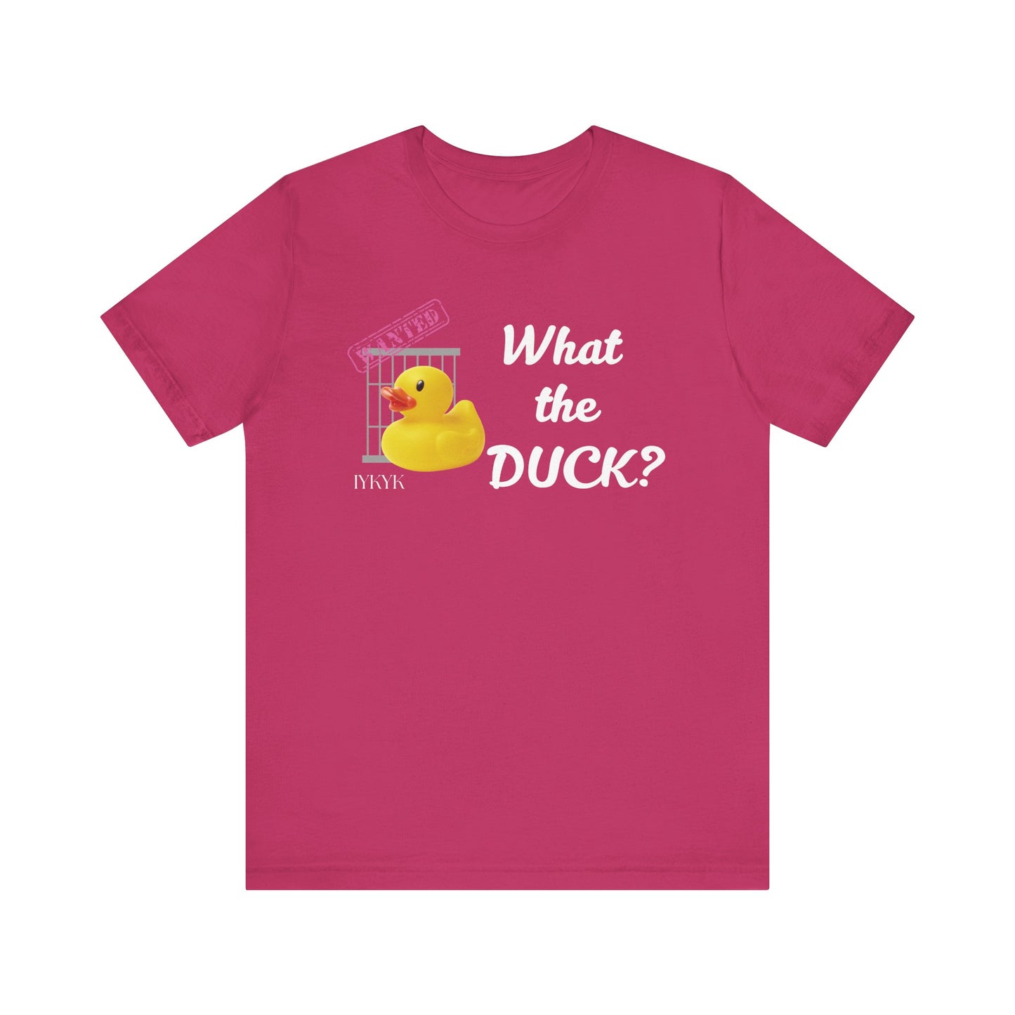 What the Duck | Attorney Melanie Little | Karen Read T-Shirt | Gift Idea |  Unisex - Men and Women Tee | Funny T-Shirt