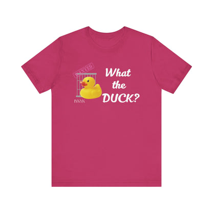 What the Duck | Attorney Melanie Little | Karen Read T-Shirt | Gift Idea |  Unisex - Men and Women Tee | Funny T-Shirt