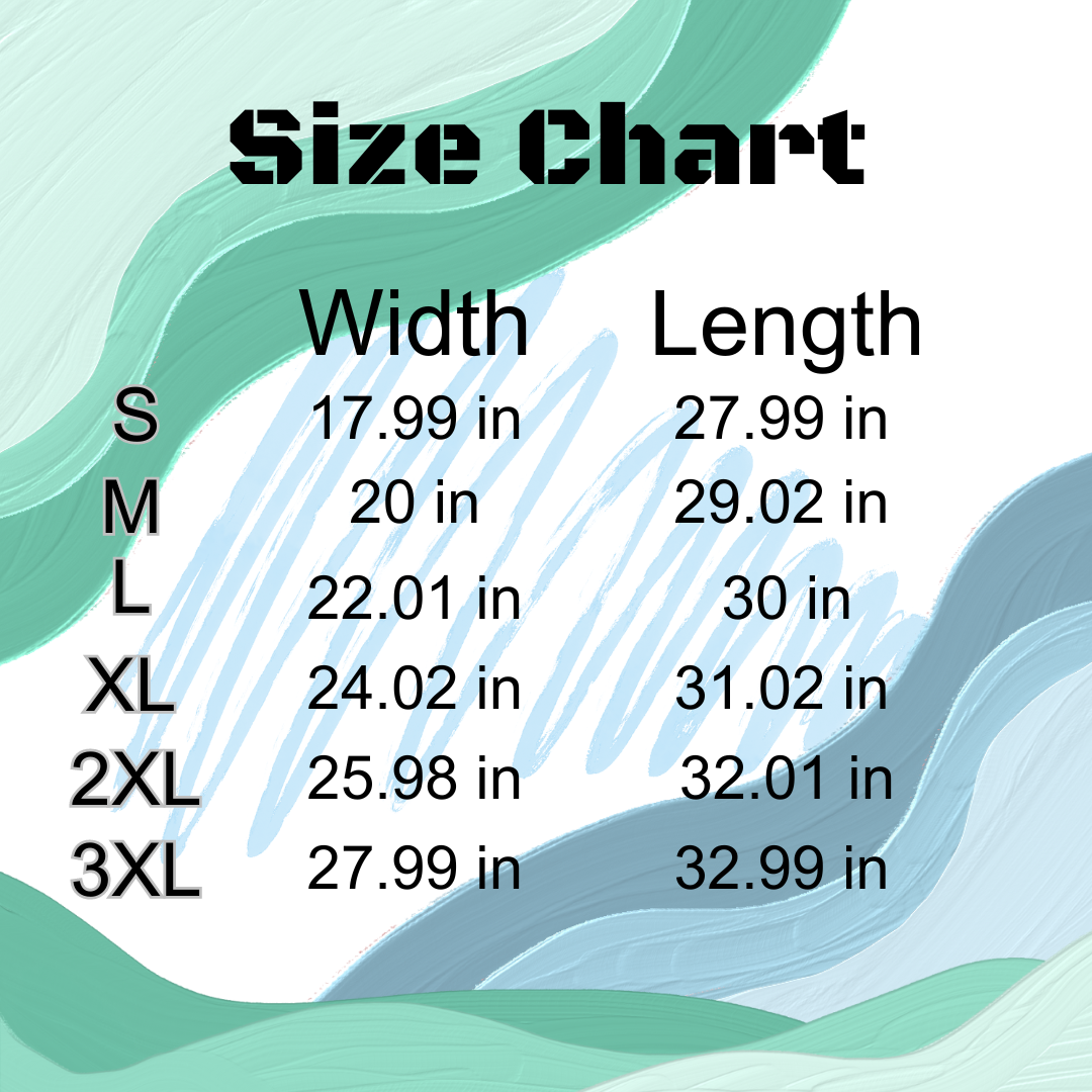 Size chart for Adult Humor Graphic T-Shirt stating Ain't Trippin On a Bitch Unless She's On the Floor in sizes Small, Medium, Large, Extra Large, 2XL, and 3XL