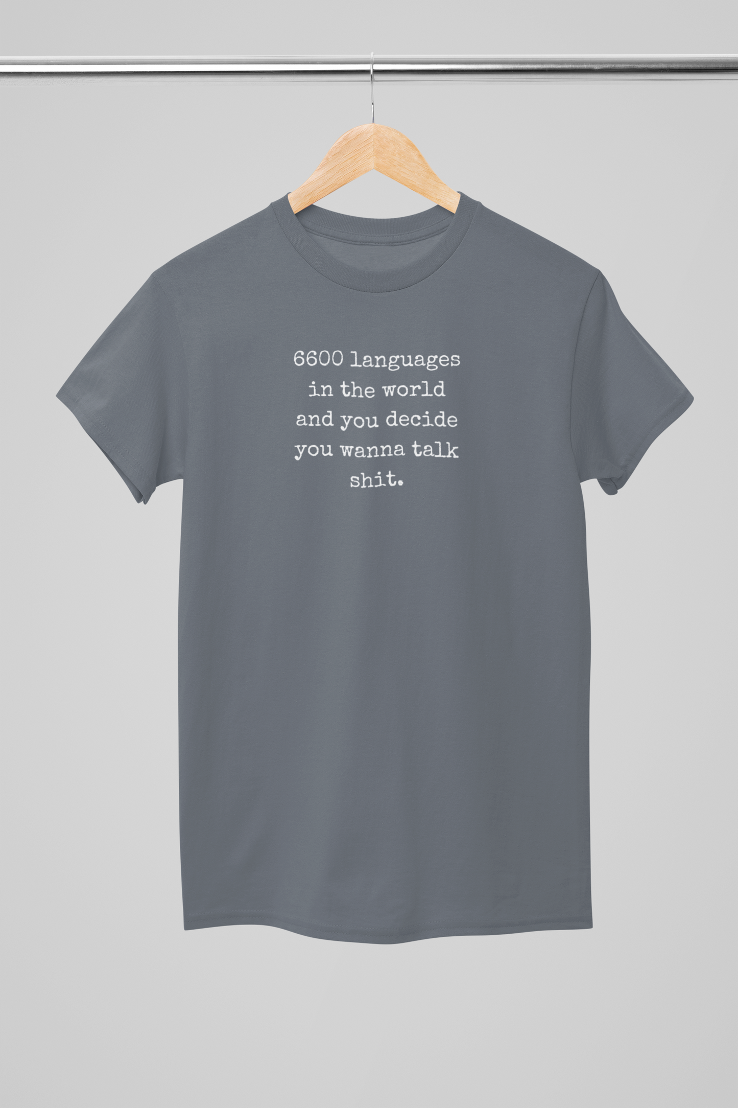 Talk Sh*t | Sarcastic T-Shirt | Cool Graphic | Gift Idea | Adult Humor | Unisex - Men & Womens Tee | Funny T-Shirt